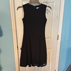 Elegant Black Sleeveless Dress